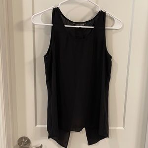 Express black tank